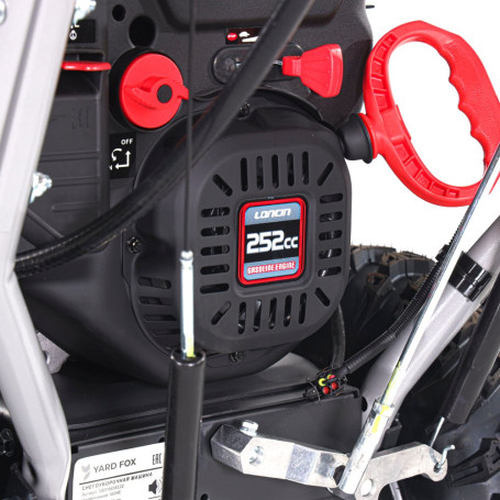 Бензиновый снегоуборщик Yard Fox Optima 6654E