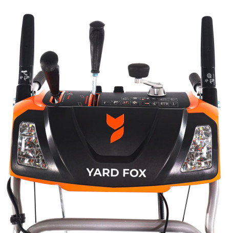 Бензиновый снегоуборщик Yard Fox Optima 6654E