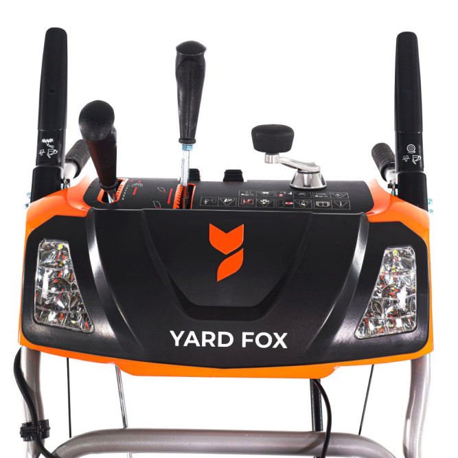 Бензиновый снегоуборщик Yard Fox Optima 6654E