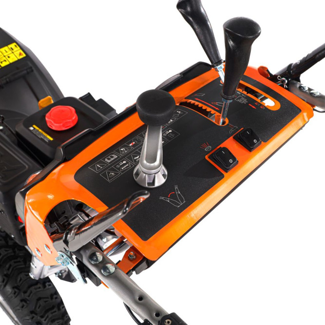 Бензиновый снегоуборщик Yard Fox Optima 6654E