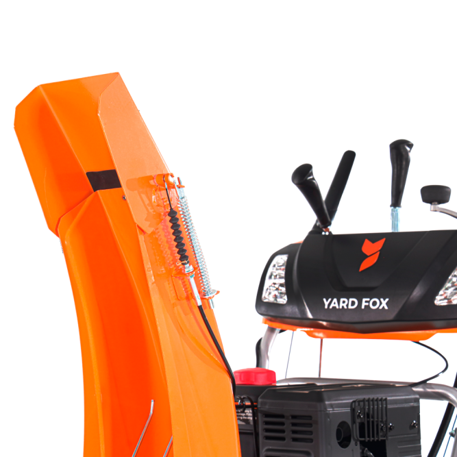 Бензиновый снегоуборщик Yard Fox Optima 6654E