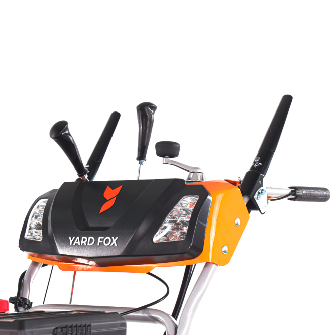Бензиновый снегоуборщик Yard Fox Optima 6654E