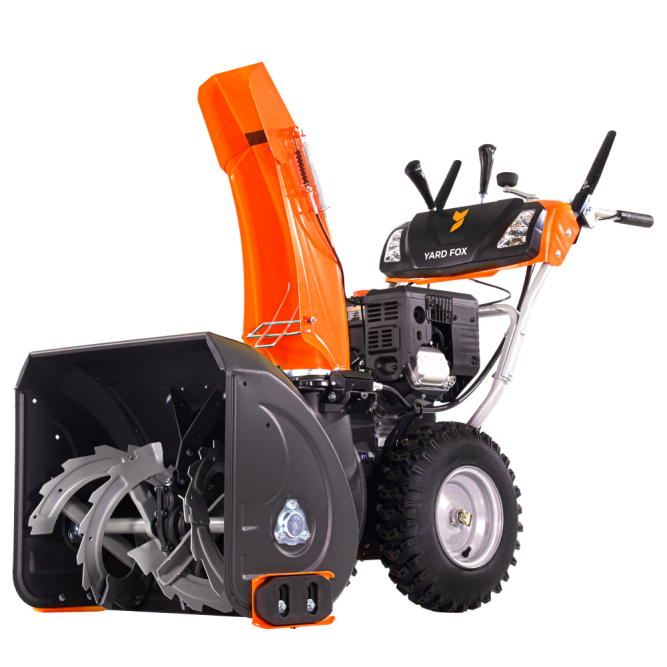 Бензиновый снегоуборщик Yard Fox Optima 6654E