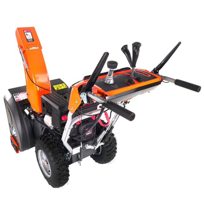 Бензиновый снегоуборщик Yard Fox Optima 6654E