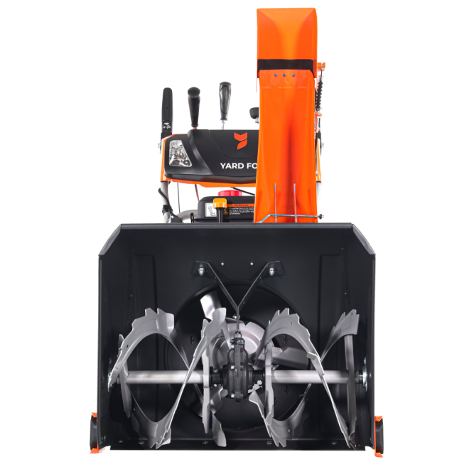 Бензиновый снегоуборщик Yard Fox Optima 6654E