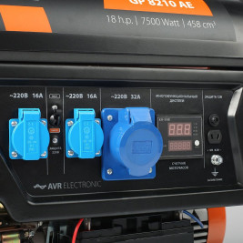 Генератор бензиновый PATRIOT GP 8210AE