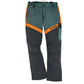Брюки FS PROTECT зеленый/оранж M STIHL 00008886252