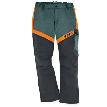Брюки FS PROTECT зеленый/оранж M STIHL 00008886252