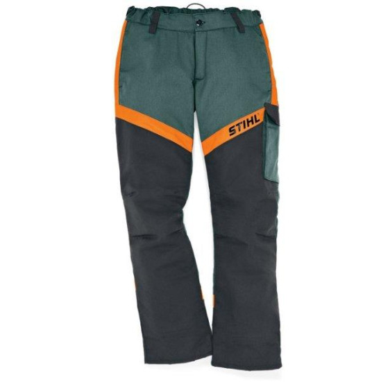 Брюки FS PROTECT зеленый/оранж M STIHL 00008886252