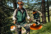 Мотокоса-кусторез STIHL FS 560 C-EM с трехлопастным ножом 41482000001