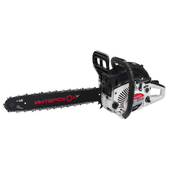 Пила цепная бензиномоторная Интерскол ПЦБ-16-45Л