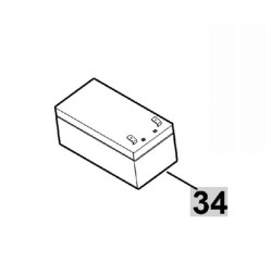 Аккумулятор 12V для МB 545 VE, 650 VE VIKING