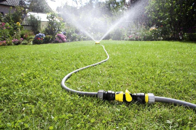 Коннектор с регулятором потока воды Karcher 2.645-198.0