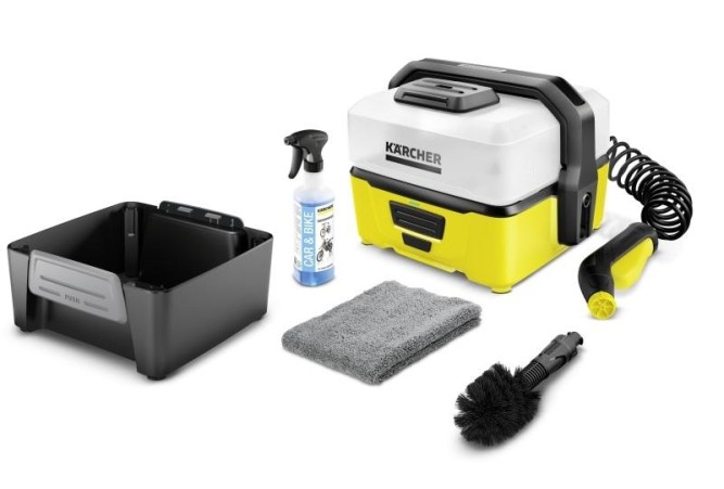 Минимойка портативная Karcher OC 3 Bike для велосипедов  1.680-003.0