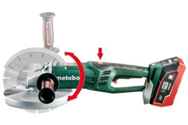 Аккумуляторная угловая шлифовальная машина Metabo WPB 36 LTX BL 230 613101660