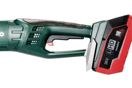 Аккумуляторная угловая шлифовальная машина Metabo WPB 36 LTX BL 230 613101660