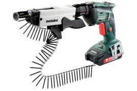 Аккумуляторный шуроповерт для гипсокартона Metabo SE 18 LTX 6000 + SM 5-55 620049510