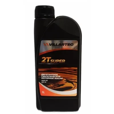 Масло моторное VILLARTEC 2T SUPER 1L (синт)