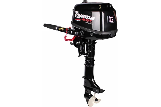 Лодочный мотор TOYAMA F5BMS 4 тактн