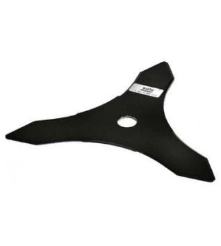 Нож для поросли 250Х20 3-зубчатый