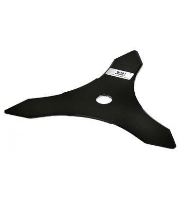 Нож для поросли 250Х20 3-зубчатый