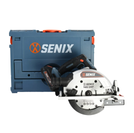 Дисковая аккумуляторная пила SENIX PSCX2-M5-EU SET с АКБ 4А*час и ЗУ