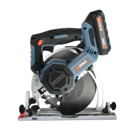 Дисковая аккумуляторная пила SENIX PSCX2-M5-EU SET с АКБ 4А*час и ЗУ