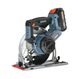 Дисковая аккумуляторная пила SENIX PSCX2-M5-EU SET с АКБ 4А*час и ЗУ