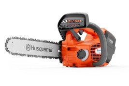 Аккумуляторная цепная пила для работы на вышке HUSQVARNA T536Li-14" 9667292-14