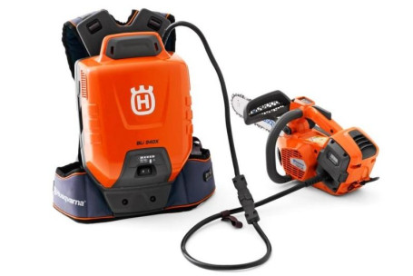 Аккумуляторная цепная пила для работы на вышке HUSQVARNA T536Li-14" 9667292-14