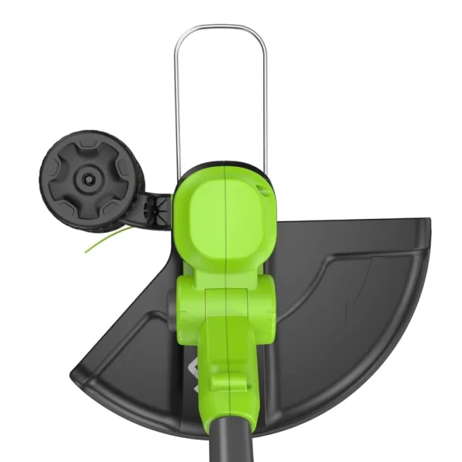 Триммер аккумуляторный Greenworks G40LT331, 40V, 33 см, с 1хАКБ 2Ач и ЗУ