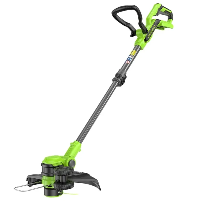 Триммер аккумуляторный Greenworks G40LT331, 40V, 33 см, с 1хАКБ 2Ач и ЗУ