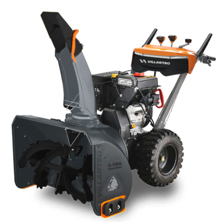 Снегоуборщик бензиновый VILLARTEC WB G-118A SnowBoss