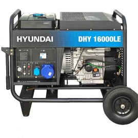 Генератор дизельный HYUNDAI DHY 16000LE