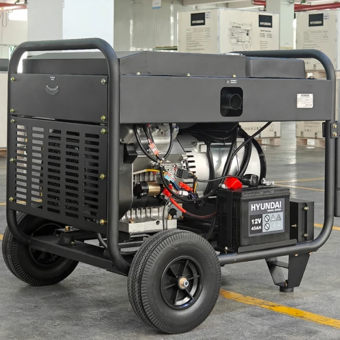 Генератор дизельный HYUNDAI DHY 16000LE