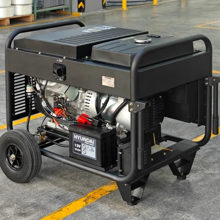 Генератор дизельный HYUNDAI DHY 16000LE