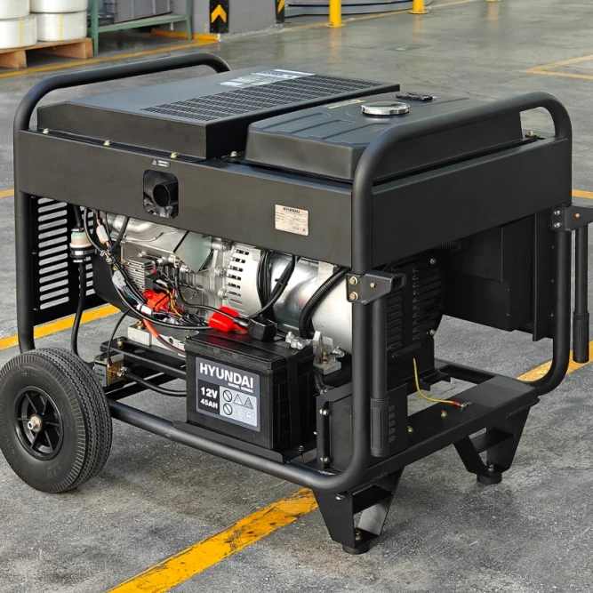 Генератор дизельный HYUNDAI DHY 16000LE