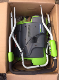 Аэратор электрический Greenworks 1100W