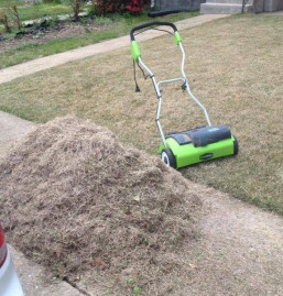 Аэратор электрический Greenworks 1100W