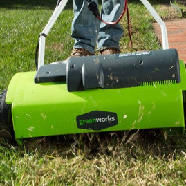 Аэратор электрический Greenworks 1100W