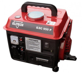 Электростанция Elitech БЭС 950 Р