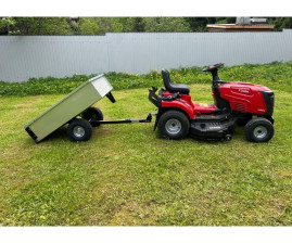 Прицеп ZimAni GT410.2 для садового трактора