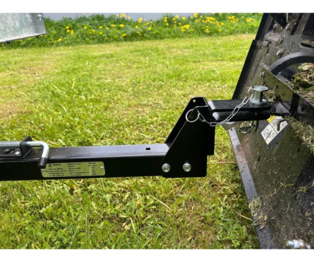 Прицеп ZimAni GT410.2 для садового трактора