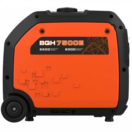 Бензогенератор инверторный Zongshen BQH 7500 E