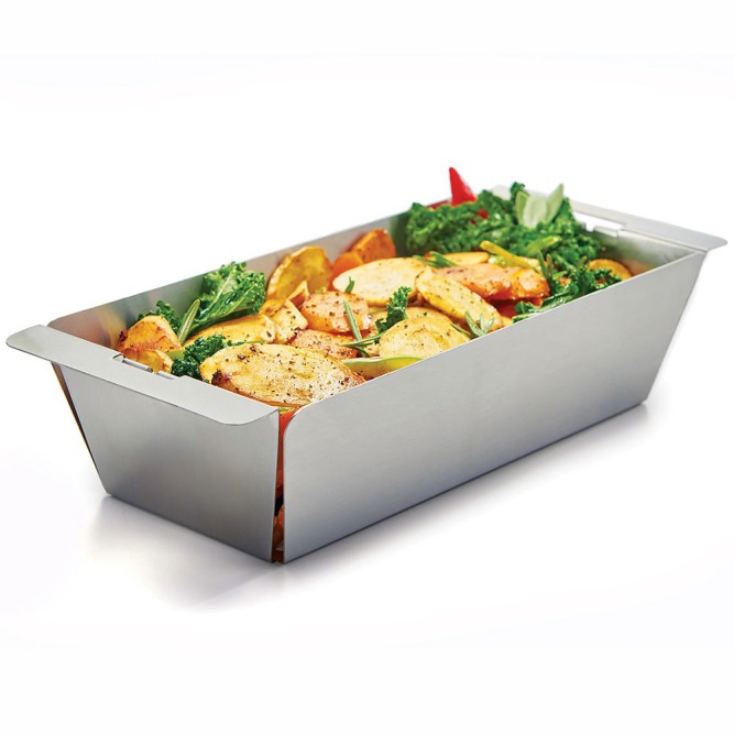 УЗКИЙ ПЕРФОРИРОВАНЫЙ ГЛУБОКИЙ ВОК Broil King