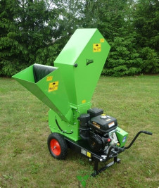 Измельчитель садовый бензиновый LASKI KDO 85/13 GX390T