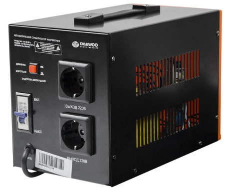 Стабилизатор напряжения Daewoo DW-TZM2KVA