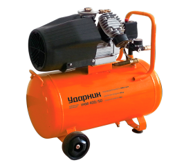 Коаксиальный безмасляный компрессор Ударник УКМ 400/50
