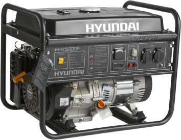 Бензогенератор HYUNDAI HHY 5000F
