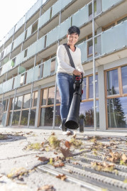 Воздуходувка садовая аккумуляторная AL-KO LBV 4090